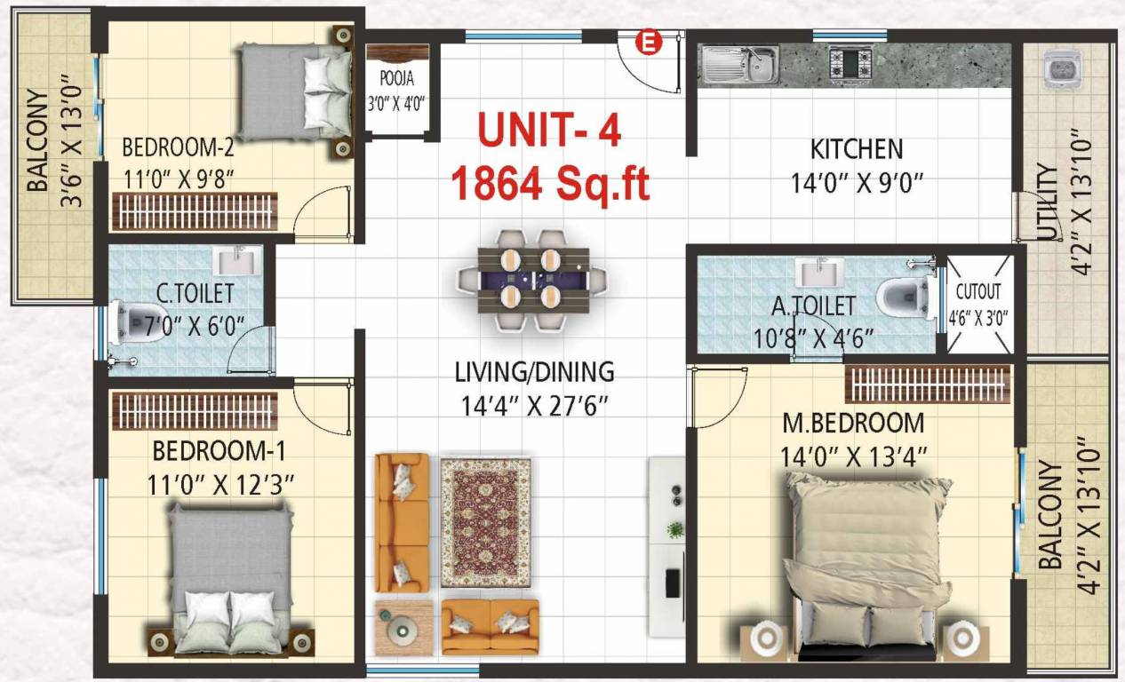  jaganath skn Floor Plan Floor Plan