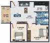 sky-blue Floor Plan Floor Plan