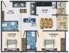 sky-blue Floor Plan Floor Plan