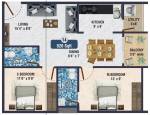 Floor Plan  sky-blue Floor Plan Floor Plan
