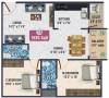 sky-blue Floor Plan Floor Plan