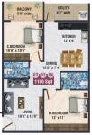 Floor Plan  sky-blue Floor Plan Floor Plan