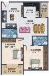 Floor Plan  sky-blue Floor Plan Floor Plan