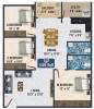 sky-blue Floor Plan Floor Plan