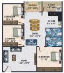 Floor Plan  sky-blue Floor Plan Floor Plan