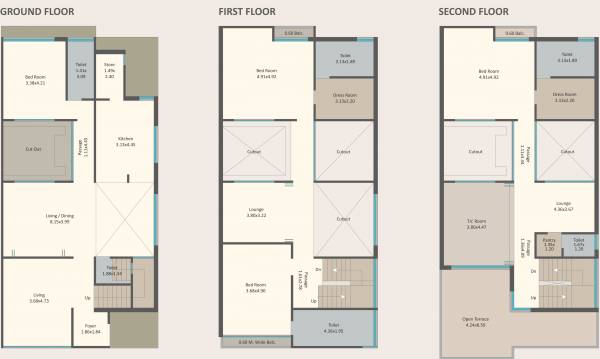  arcus-courtyard Floor Plan Floor Plan