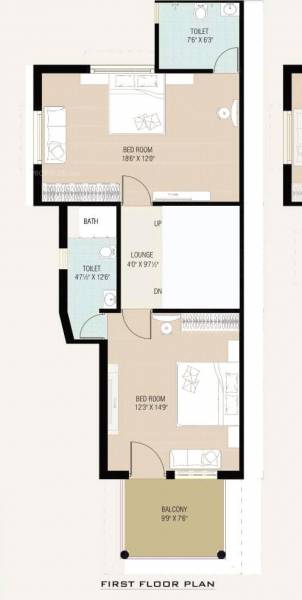  sun-villa-royal Floor Plan First Floor Plan