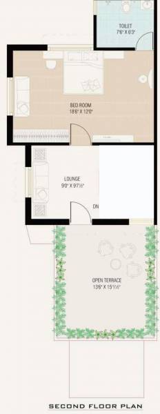  sun-villa-royal Floor Plan Terrace Floor Plan