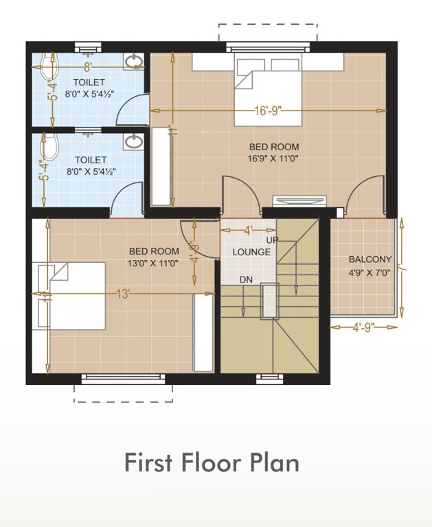  lakeview 2 Floor Plan First Floor Plan