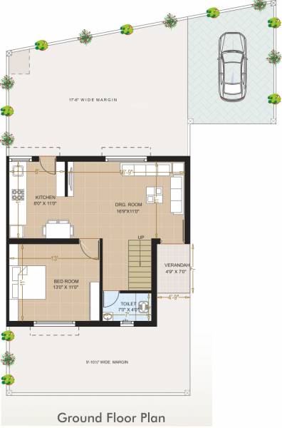  lakeview-2 Floor Plan Ground Floor Plan