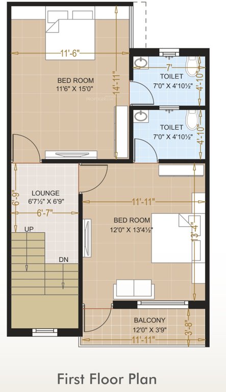  lakeview 2 Floor Plan First Floor Plan