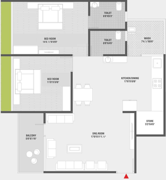  maple heights Floor Plan Floor Plan