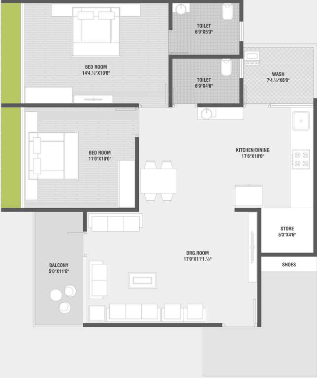  maple heights Floor Plan Floor Plan