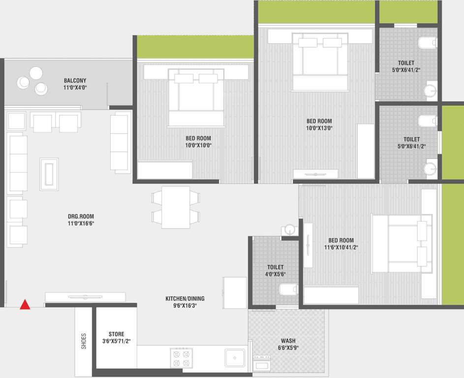  maple heights Floor Plan Floor Plan
