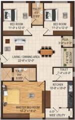 Floor Plan  karthikeya-panorama Floor Plan Floor Plan