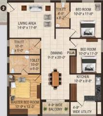 Floor Plan  karthikeya-panorama Floor Plan Floor Plan