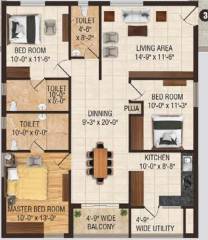 Floor Plan  karthikeya-panorama Floor Plan Floor Plan