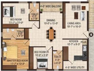 Floor Plan  karthikeya-panorama Floor Plan Floor Plan
