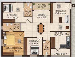 Floor Plan  karthikeya-panorama Floor Plan Floor Plan