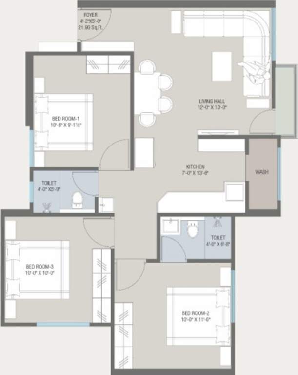  shree nand 151 Floor Plan Floor Plan
