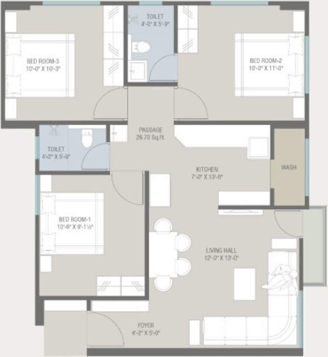  shree nand 151 Floor Plan Floor Plan