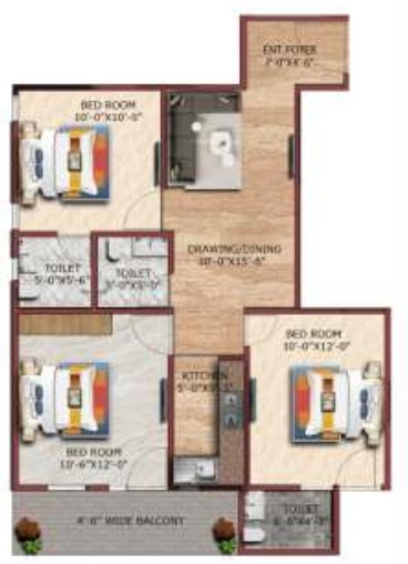 Floor Plan krishna county Floor Plan Floor Plan