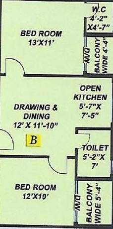  gdr apartment Floor Plan Floor Plan