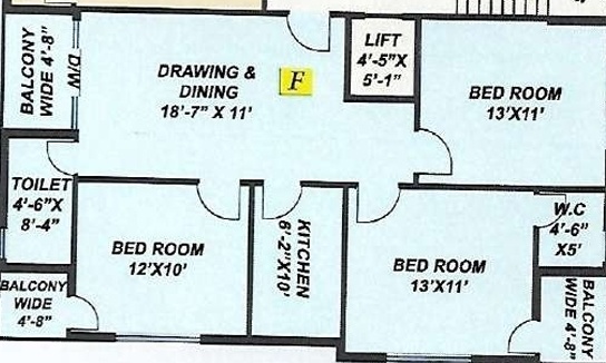  gdr apartment Floor Plan Floor Plan