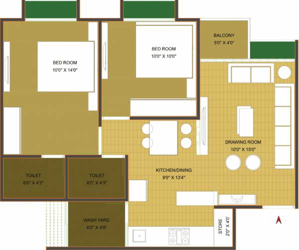  shela-24 Floor Plan Floor Plan