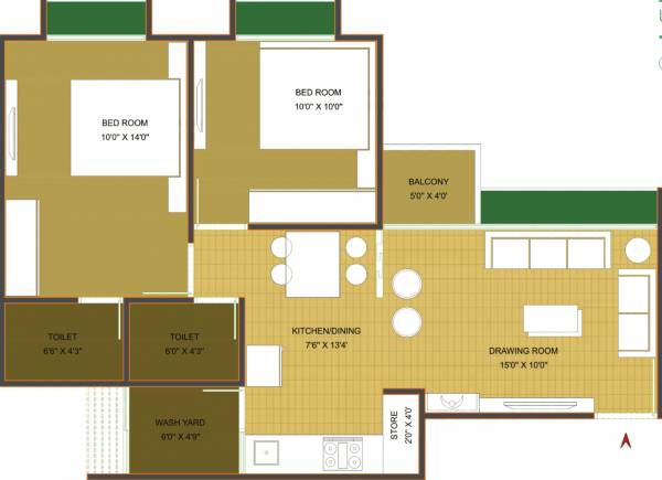  shela-24 Floor Plan Floor Plan
