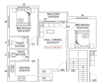  sri-geetham Floor Plan Floor Plan