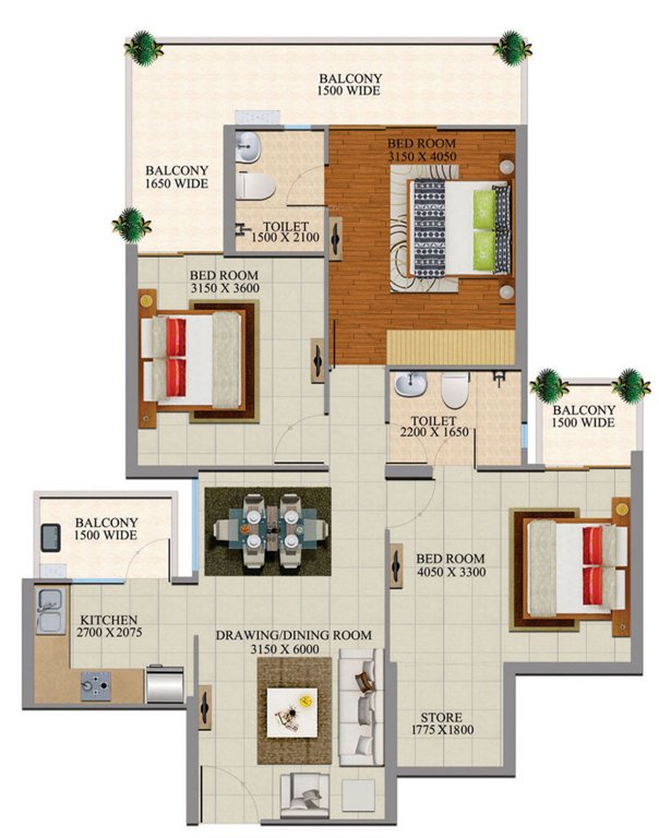  onyx phase ii Floor Plan Floor Plan