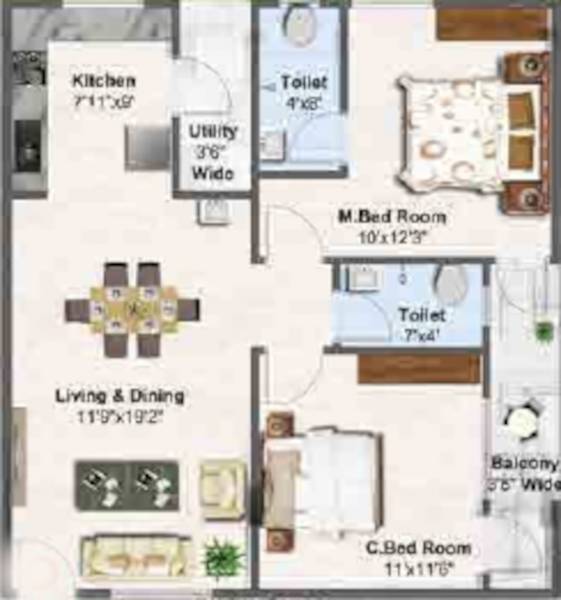  avl-garudadri Floor Plan Floor Plan