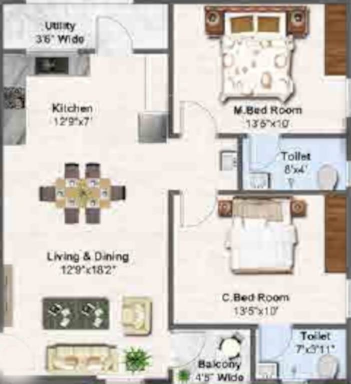 avl garudadri Floor Plan Floor Plan