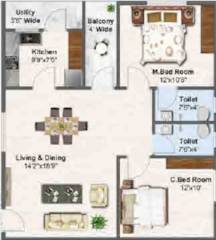  avl-garudadri Floor Plan Floor Plan