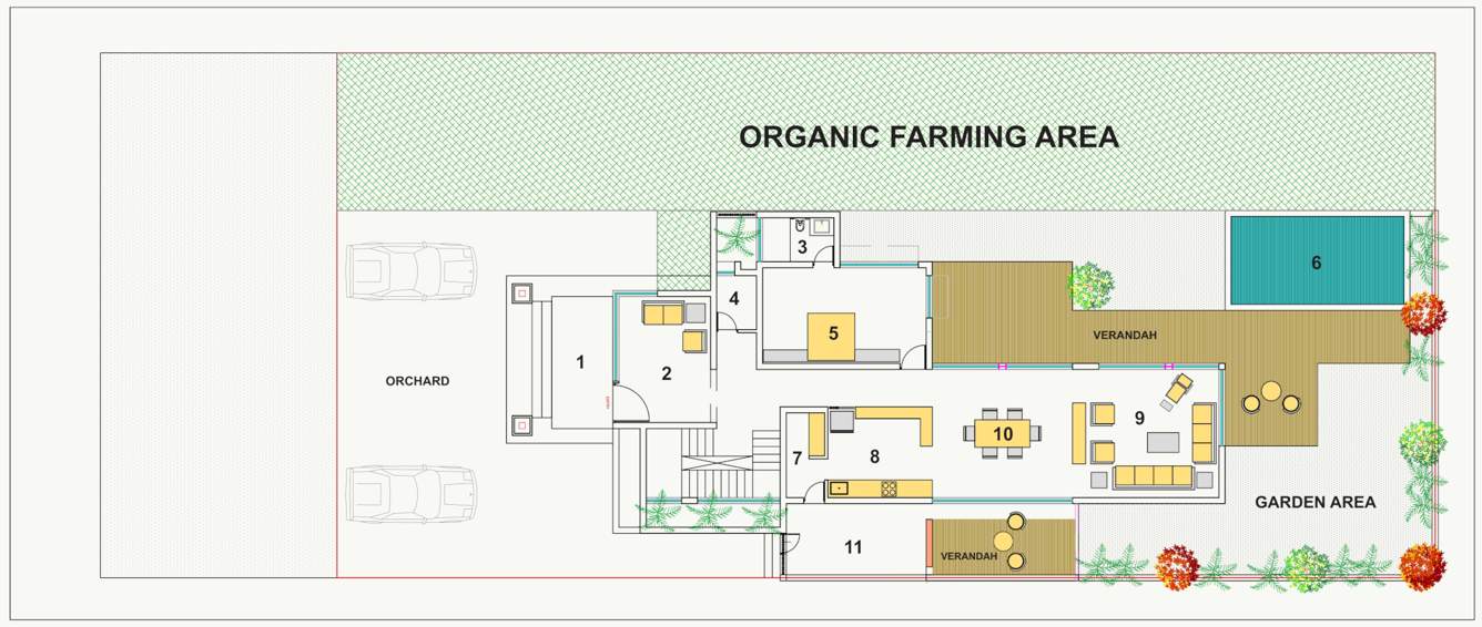 forrest trails Floor Plan Ground Floor Plan