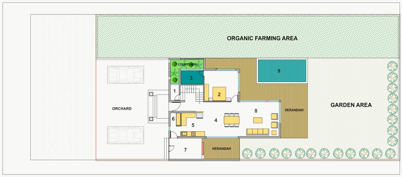  forrest trails Floor Plan Ground Floor Plan