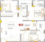  residency-ii Floor Plan Floor Plan