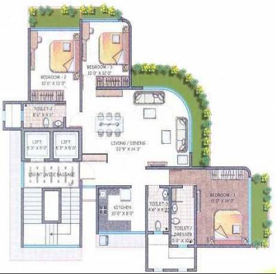  fortuna Floor Plan Floor Plan