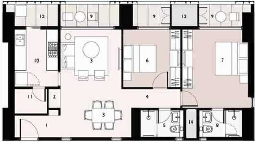  codename metropolis Floor Plan Floor Plan