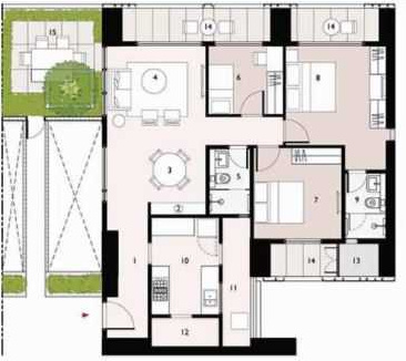  codename metropolis Floor Plan Floor Plan