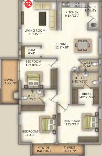 Floor Plan meda prestige Floor Plan Floor Plan