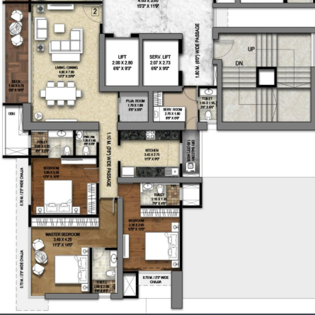  opulence Floor Plan Floor Plan