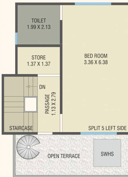  prakruti-harmony Floor Plan Second Floor Plan