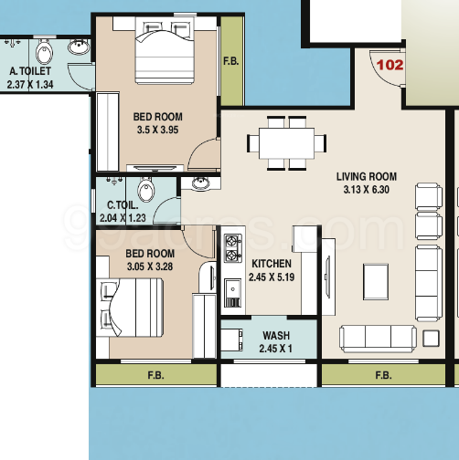Floor Plan mahaveer heights Floor Plan Floor Plan