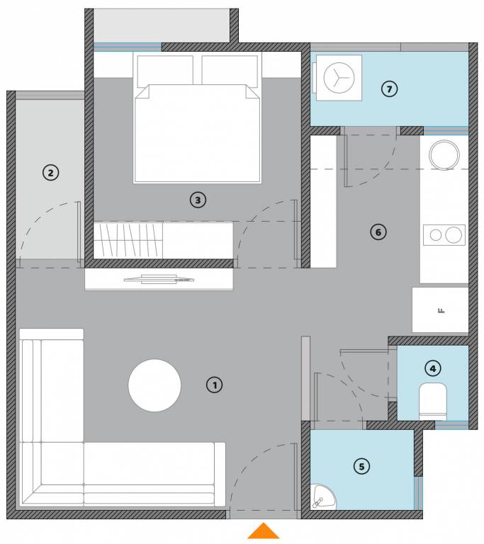  adarsh homes Floor Plan Floor Plan