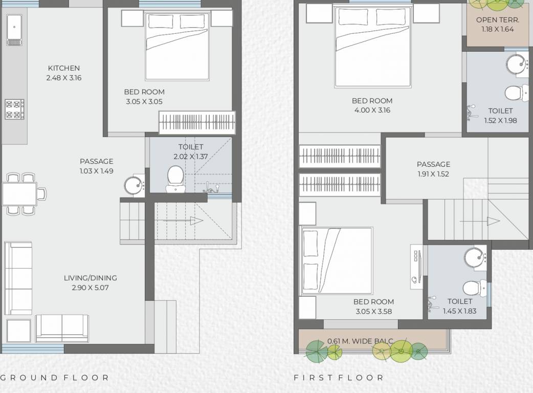 madhuban residency Floor Plan Floor Plan