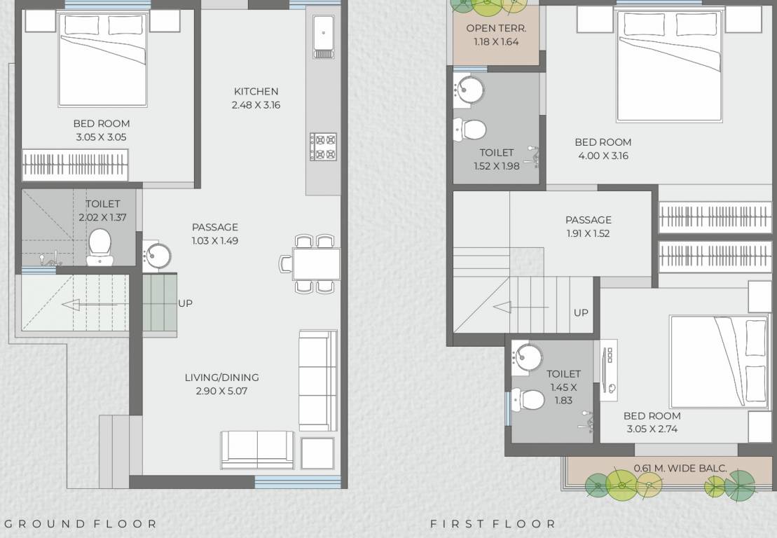 madhuban residency Floor Plan Floor Plan