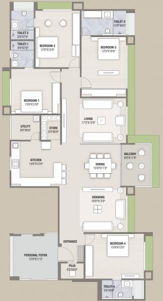  casa Floor Plan Floor Plan