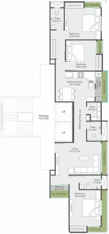 grace Floor Plan Floor Plan